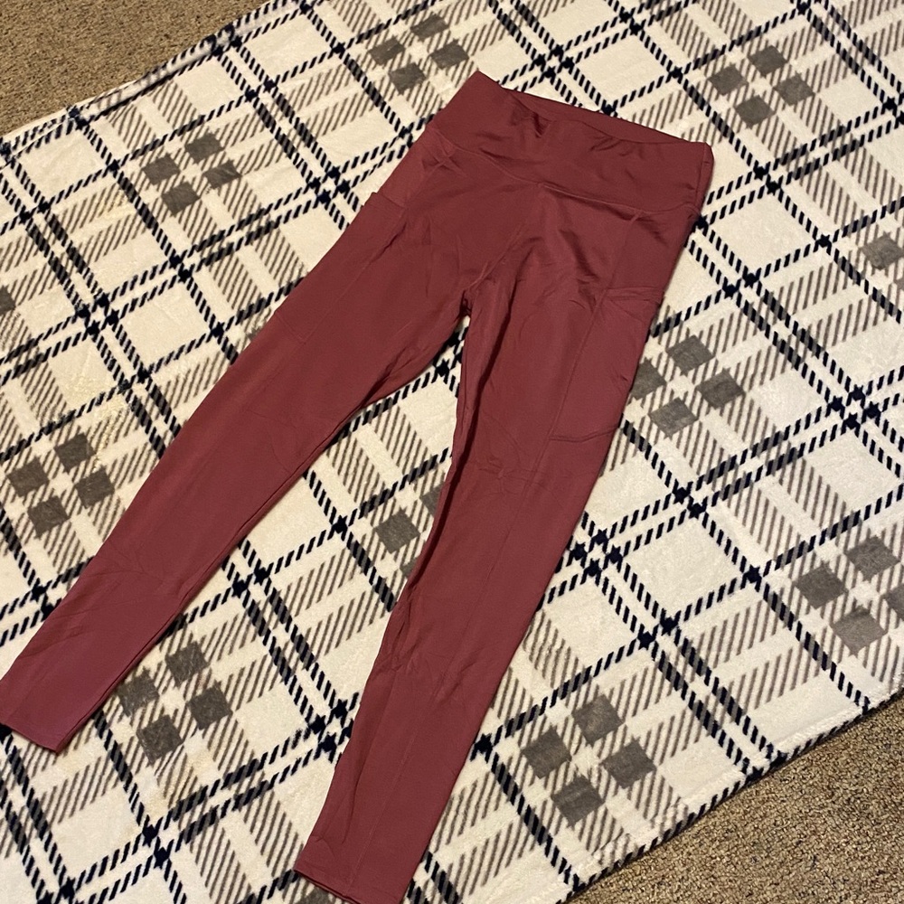 SHEIN Women's Leggings in Mauve - Picture 4 of 5